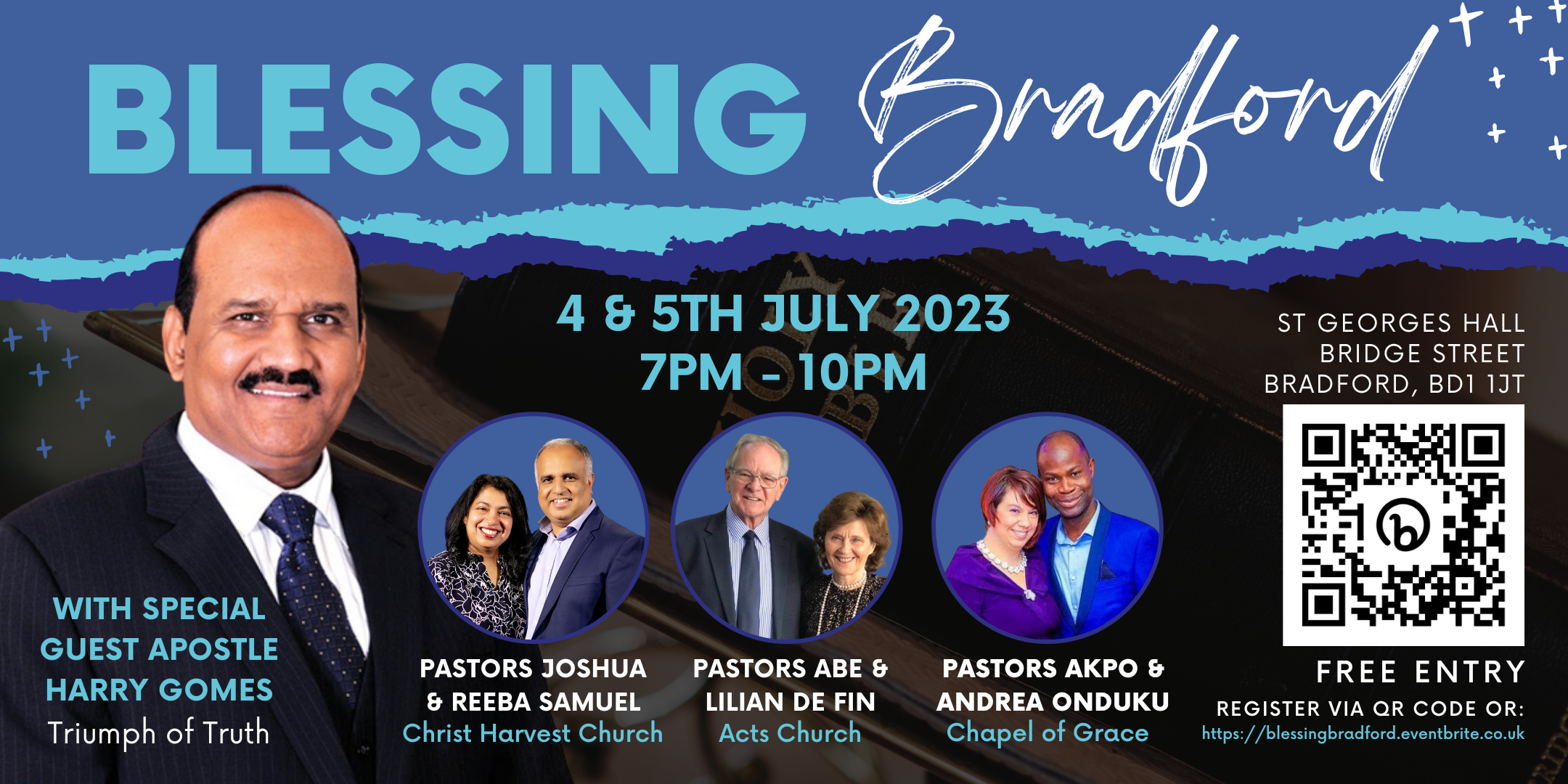 Blessing Bradford Cover