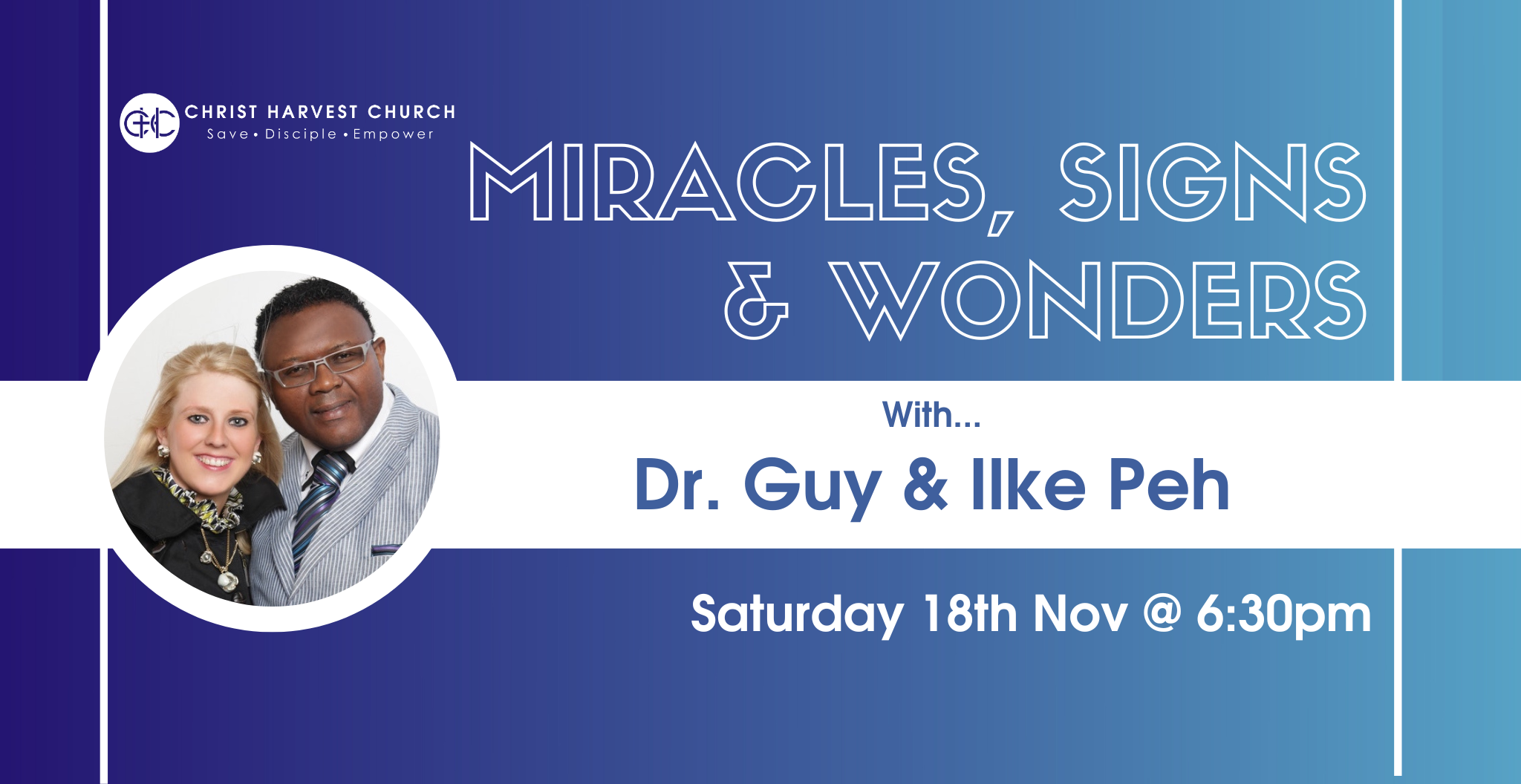 Miracles, Signs & Wonders – Sat