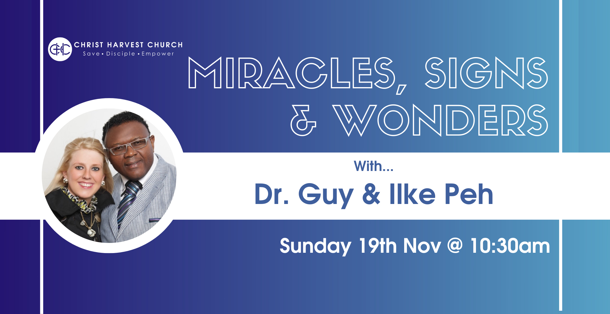 Miracles, Signs & Wonders- Sunday